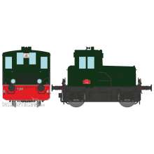 REE Modeles MB-145-S - Y 2101 Original condition, SNCF 306 green, red front beam, South East Era III - DCC Sound