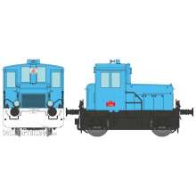 REE Modeles MB-149-S - Y 2126 Industrial plant shunter blue, white front beam, black frame, Era IV/V/VI - DCC Sound