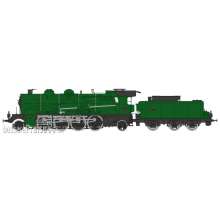 REE Modeles MB-157 - 141 C 331 + Tender 25-174 Green PLM Era II - ANALOG