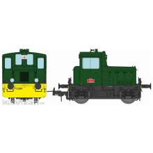 REE Modeles MB-223S - Y-2269 GREEN 301 - yellow front beam, black frame, Era III/IV DCC SOUND