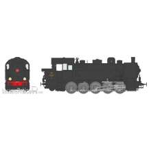 REE Modeles MBE-008 - Ex-T16 - SNCF 050 TB 11 NORTH La Plaine Era III - DCC/AC, Functionnel Couplers, Smoke