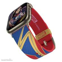 Moby Fox MBFX-APSTMVL022MVLS3001X003 - Marvel Smartwatch-Armband Mrs. Marvel