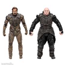 McFarlane Toys MCF10677 - Dune: Teil 2 Actionfiguren 2er-Pack Gurney Halleck & Rabban 18 cm