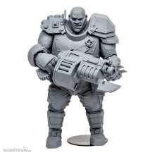 McFarlane Toys MCF10977 - Warhammer 40k: Darktide Megafigs Actionfigur Ogryn (Artist Proof) 30 cm