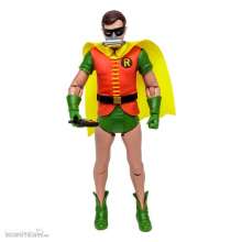 McFarlane Toys MCF15063 - DC Retro Actionfigur Batman 66 Robin with Oxygen Mask 15 cm