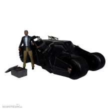 McFarlane Toys MCF15193 - DC Multiverse Fahrzeug Tumbler with Lucuis Fox (The Dark Knight) (Gold Label)