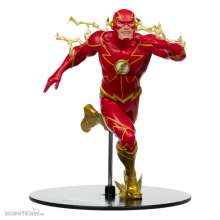 McFarlane Toys MCF15373 - DC Direct PVC Statue 1/6 The Flash by Jim Lee (McFarlane Digital) 20 cm