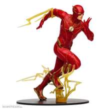 McFarlane Toys MCF15531 - DC The Flash Movie Statue Flash 30 cm