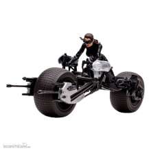 McFarlane Toys MCF15734 - DC Multiverse Fahrzeug Batpod with Catwoman (The Dark Knight Rises)