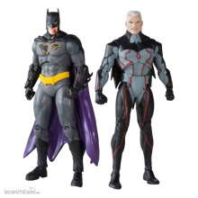 McFarlane Toys MCF15743 - DC Collector Actionfiguren 2er-Pack Omega (Unmasked) & Batman (Bloody)(Gold Label) 18 cm