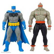 McFarlane Toys MCF15838 - DC Direct Gaming Actionfiguren & Comic Batman (Blue) & Mutant Leader (Dark Knight Returns #1) 8 cm