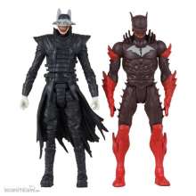 McFarlane Toys MCF15856 - DC Direct Gaming Actionfiguren & Comic Batman Who Laughs & Red Death (Dark Nights Metal #1) 8 cm