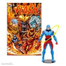 McFarlane Toys MCF15907 - DC Direct Page Punchers Actionfigur & Comic The Atom Ryan Choi (The Flash Comic) 18 cm