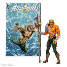 McFarlane Toys MCF15911 - DC Direct Page Punchers Actionfigur & Comic Aquaman (Aquaman) 18 cm