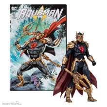 McFarlane Toys MCF15913 - DC Direct Page Punchers Actionfigur & Comic Ocean Master (Aquaman) 18 cm