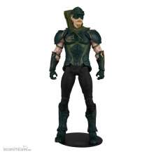 McFarlane Toys MCF15919 - DC Direct Gaming Actionfigur & Comic Green Arrow (Injustice 2) 18 cm