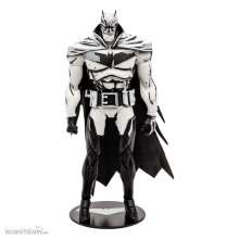 McFarlane Toys MCF17053 - DC Multiverse Actionfigur Sketch Edition Batman (Batman: White Knight) (Gold Label) 18 cm