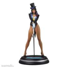 DC Direct MCF30222 - DC Direct DC Cover Girls Resin Statue Zatanna by J, Scott Campbell 23 cm