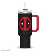 Pyramid International MDB2401799 - Deadpool Edelstahl-Trinkbecher Logo 1130 ml