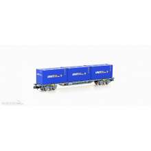 MF Train MF33444 - Containerwagen Sgns HUPAC / SBB, Ep.VI - Lemke