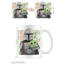 Pyramid International MG26213 - Star Wars The Mandalorian Tasse The Kids With Me