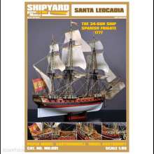 Shipyard Marine MK-001 - MK:001 Santa Leocadia 1777 - Shipyard