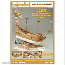 Shipyard Marine MK-010 - Nr 83 Fluit Schwarzer Rabe scale 1:96