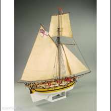 Shipyard Marine MKJ-005 - The Opponents of the Battle of 17th June 1778 - Nr 86 HMS Alert, Nr 87 Le Coureur