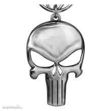 Monogram Int. MNGM67482 - Marvel Metall-Schlüsselanhänger Punisher Logo