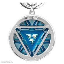 Monogram Int. MNGM68014 - Marvel Metall-Schlüsselanhänger Iron Man Arc Reactor