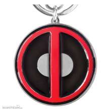 Monogram Int. MNGM68084 - Marvel Metall-Schlüsselanhänger Deadpool Logo