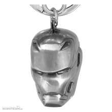 Monogram Int. MNGM68826 - Marvel Metall-Schlüsselanhänger Avengers Infinity Saga (M) Iron Man 3D Helmet