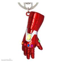 Monogram Int. MNGM69116 - Marvel Metall-Schlüsselanhänger Iron Man Gauntlet