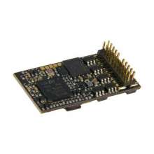 Zimo MS450P22 - H0 mfx-Sounddecoder-PluX22 30x15x4mm/1,2A/12FA/3W Audio/Servo/16VEnergiesp.