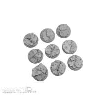 Micro Art Studio MSB00182 - Ruins Bases, Round 28mm (5)