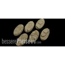 Micro Art Studio MSB00275 - Shale Bases, Oval 75mm (2)