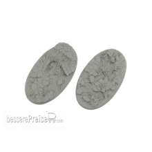 Micro Art Studio MSB00490 - Spooky Bases Oval 90x52mm (2)