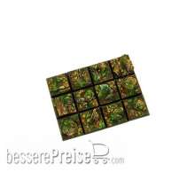 Micro Art Studio MSB00565 - Forest Bases 20x20mm (10)