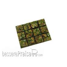 Micro Art Studio MSB00566 - Forest Bases 25x25mm (10)