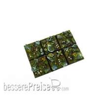 Micro Art Studio MSB00867 - Graveyard Bases 40x40mm (4)