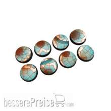 Micro Art Studio MSB01120 - Mosaic Bases, Round 32mm (4)