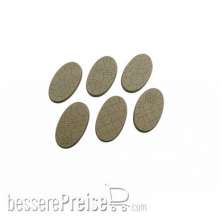 Micro Art Studio MSB01160 - Mosaic Bases, Oval 60mm (4)