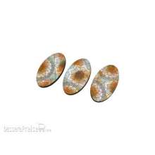 Micro Art Studio MSB01175 - Mosaic Bases, Oval 75mm (2)