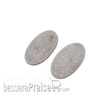 Micro Art Studio MSB01190 - Mosaic Bases, Oval 90mm (2)