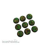 Micro Art Studio MSB02141 - Jungle Bases Wround 30mm (5)