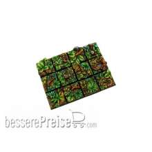 Micro Art Studio MSB02165 - Jungle Bases 20x20mm (10)