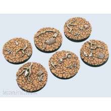 Micro Art Studio MSB02822 - Wasteland Bases, Round 40mm (2)