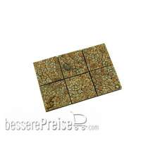 Micro Art Studio MSB02867 - Wasteland Bases 40x40mm (4)