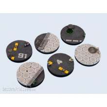 Micro Art Studio MSB03222 - Urban Bases, Round 40mm (2)