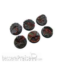 Micro Art Studio MSB04122 - Derelict Bases, Round 40mm (2)